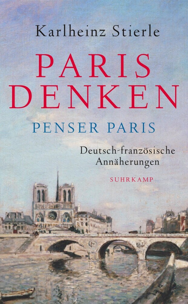 Paris denken - Penser Paris main product photo