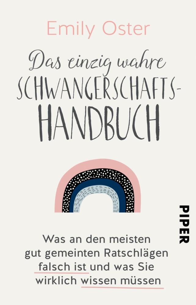 Das einzig wahre Schwangerschafts-Handbuch main product photo