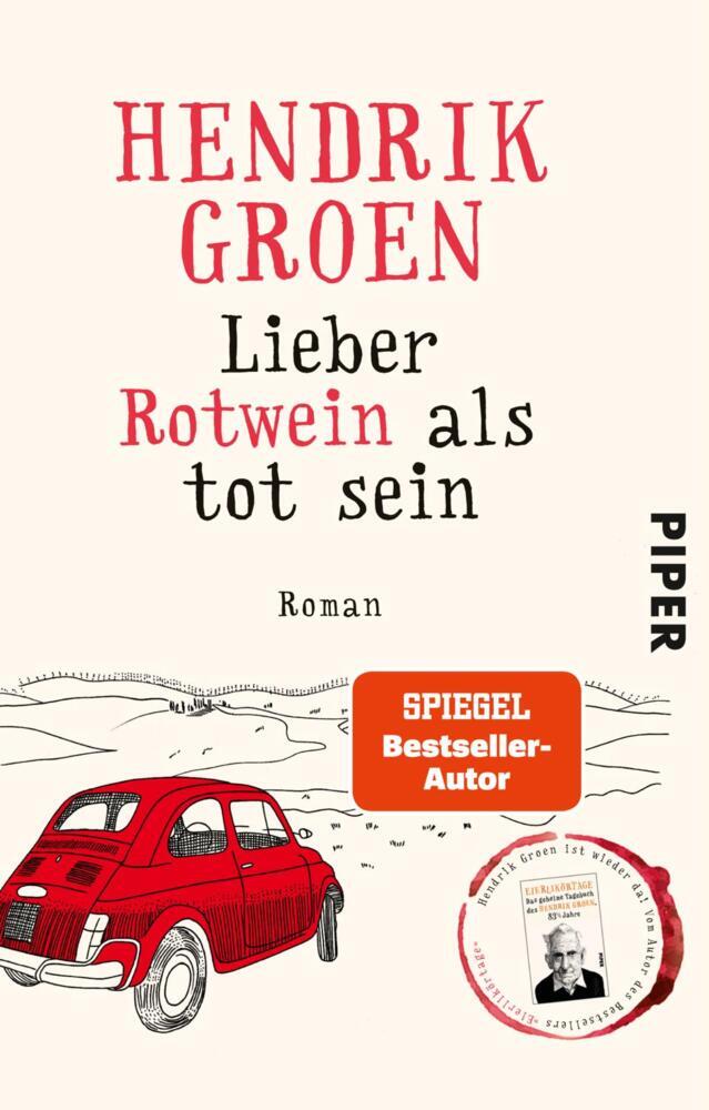 Lieber Rotwein als tot sein main product photo