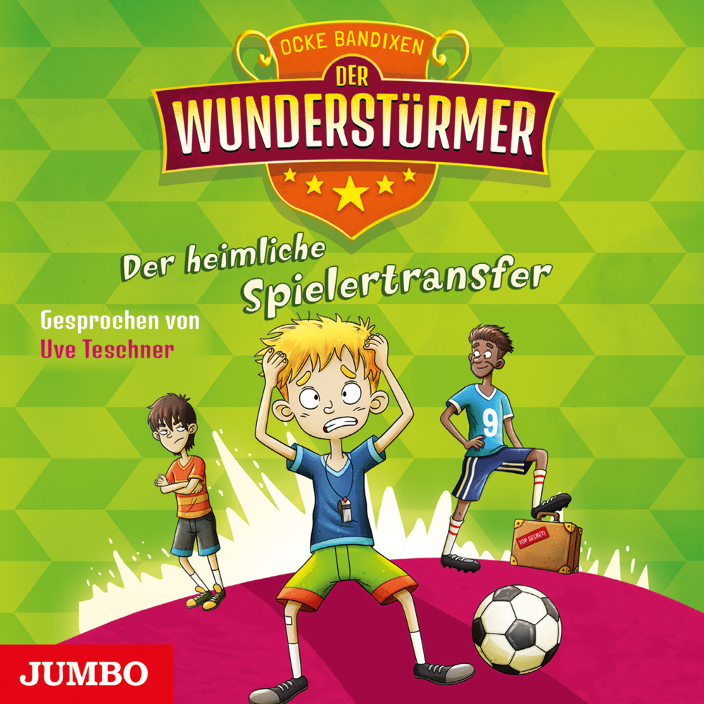 Der Wunderstürmer. Der heimliche Spielertransfer, Audio-CD main product photo