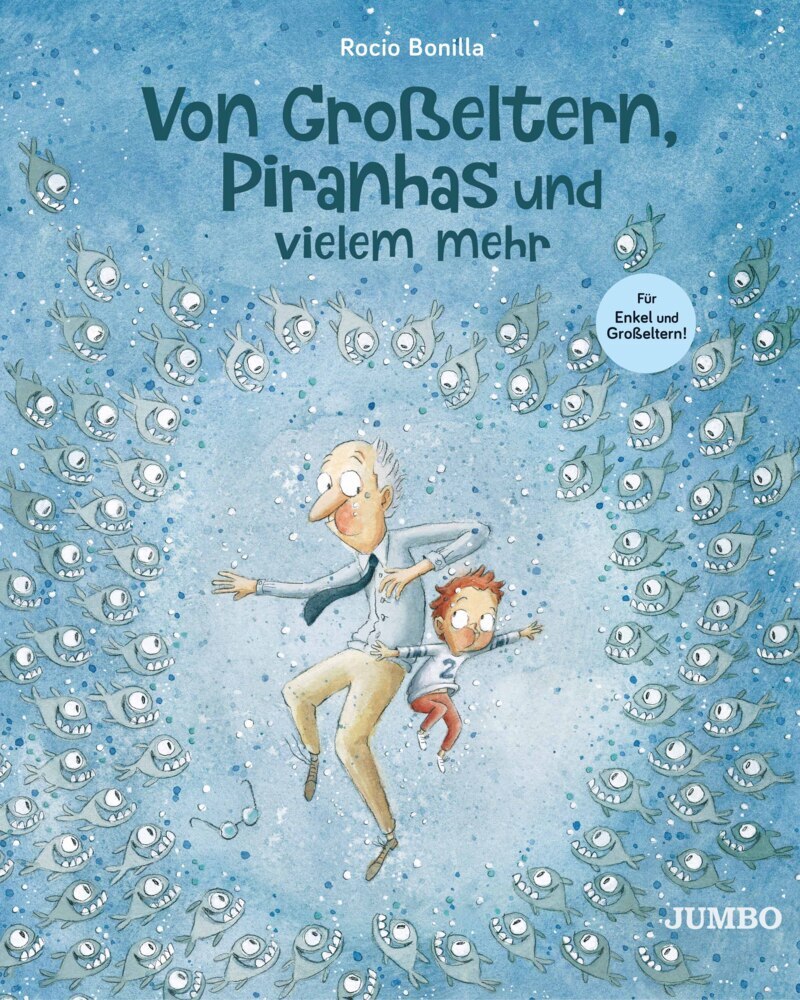 Von Großeltern, Piranhas und vielem mehr main product photo