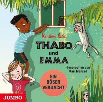 Thabo und Emma. Ein böser Verdacht,Audio-CD