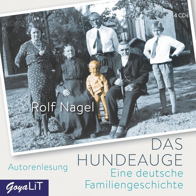 Das Hundeauge, 4 Audio-CD main product photo