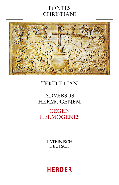 Adversus Hermogenem - Gegen Hermogenes main product photo