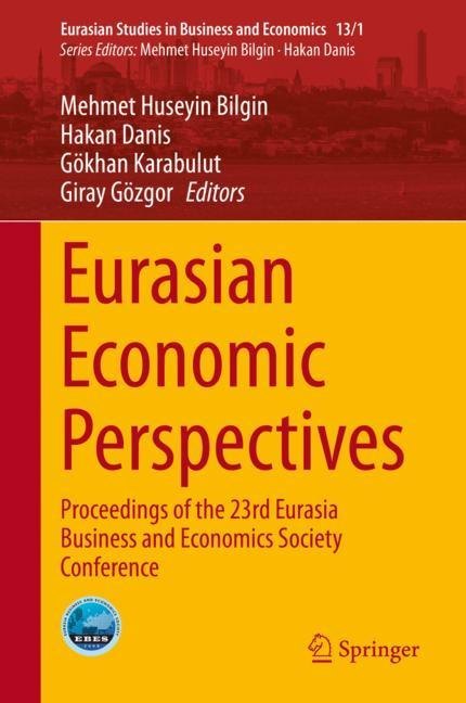 Eurasian Economic Perspectives main product photo