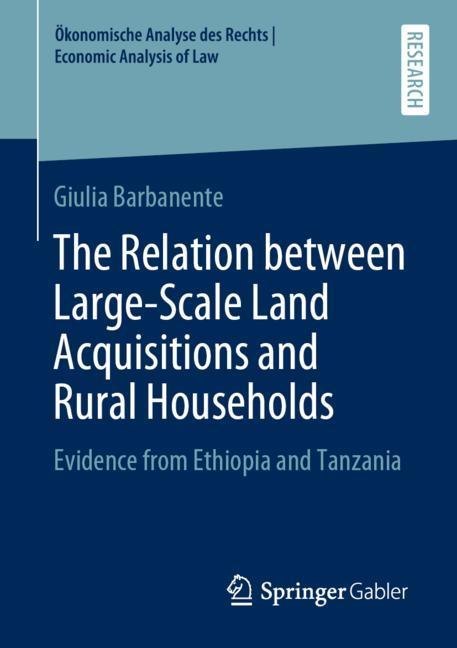 The Relation between Large-Scale Land Acquisitions and Rural Households main product photo