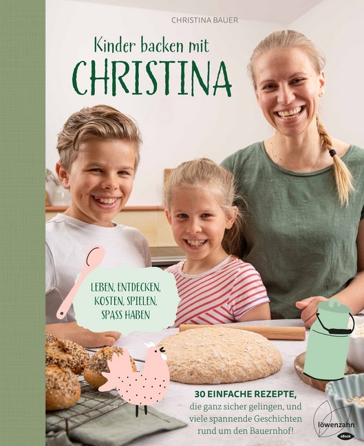 Kinder backen mit Christina main product photo
