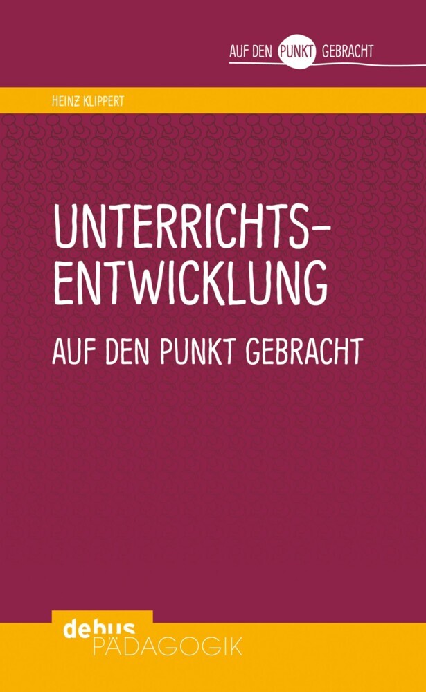 Unterrichtsentwicklung auf den Punkt gebracht main product photo