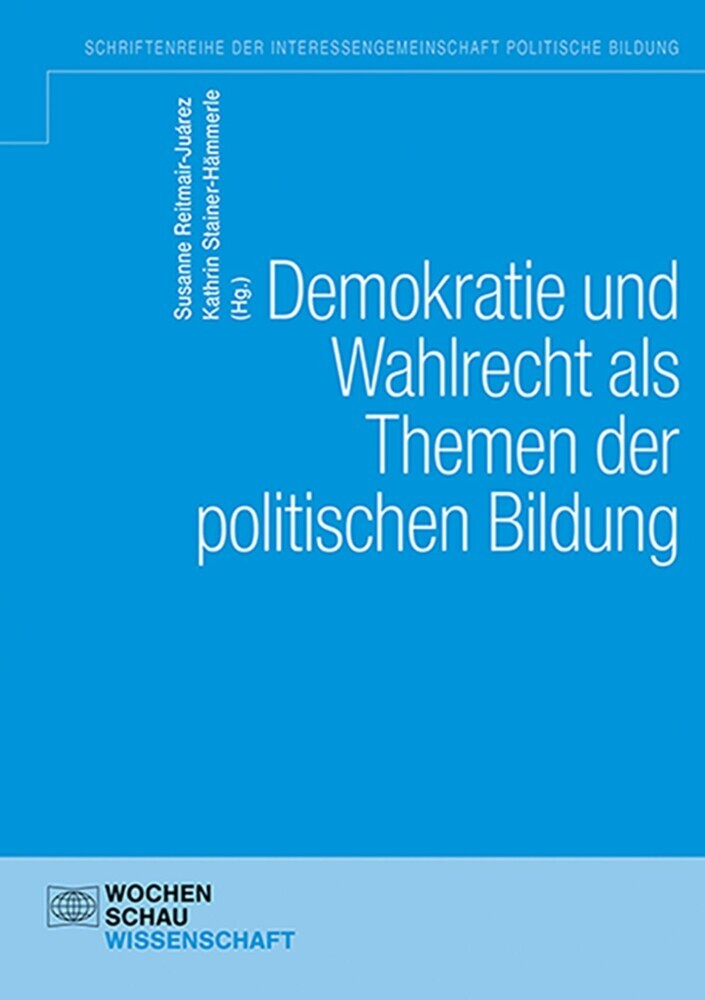 Demokratie und Wahlen als Themen der politischen Bildung main product photo
