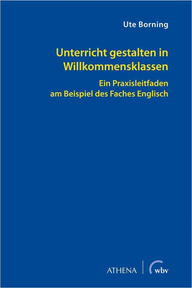 Unterricht gestalten in Willkommensklassen main product photo
