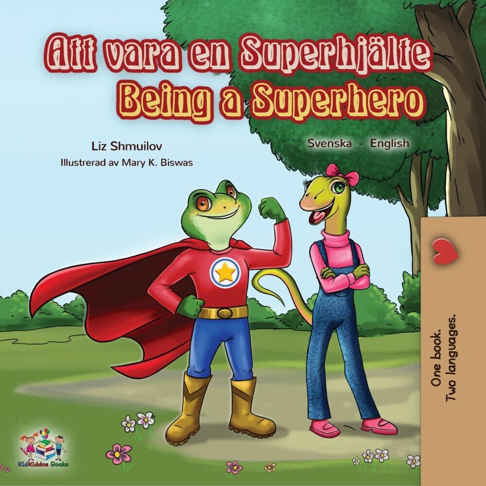 Att vara en Superhjälte Being a Superhero main product photo