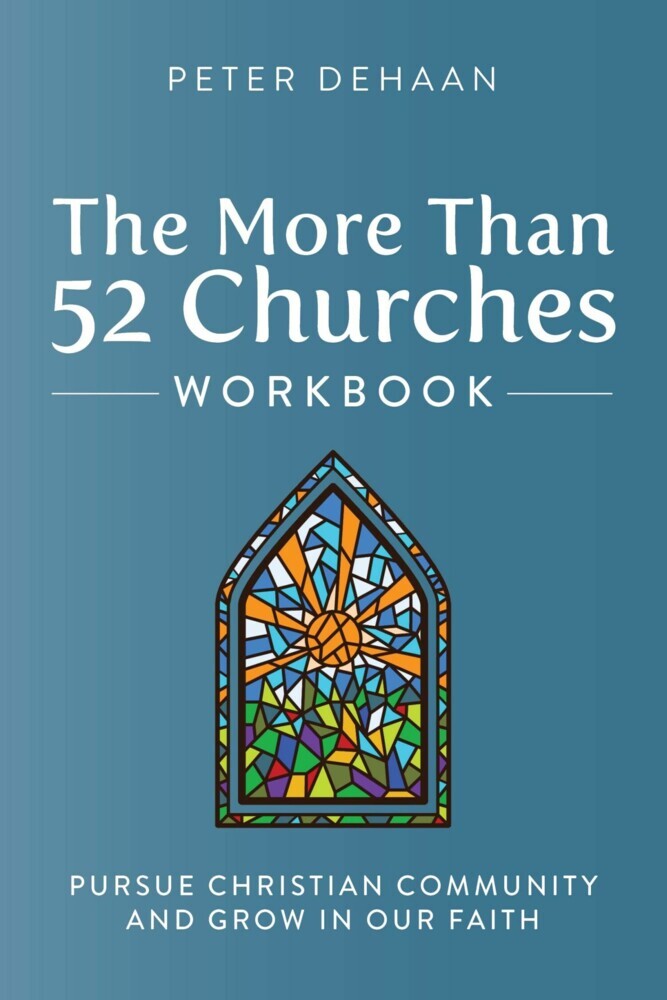 The More Than 52 Churches Workbook main product photo