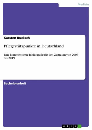 Pflegestützpunkte in Deutschland