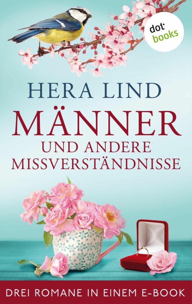 Männer und andere Missverständnisse: Drei Romane in einem eBook main product photo