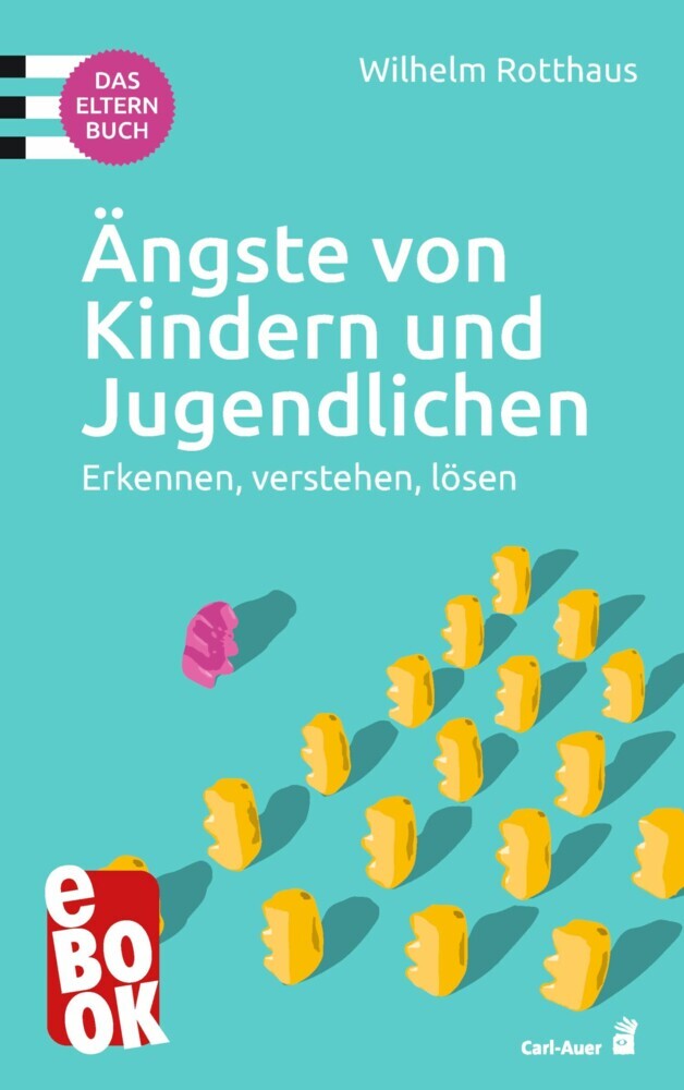 Ängste von Kindern und Jugendlichen - Das Elternbuch main product photo