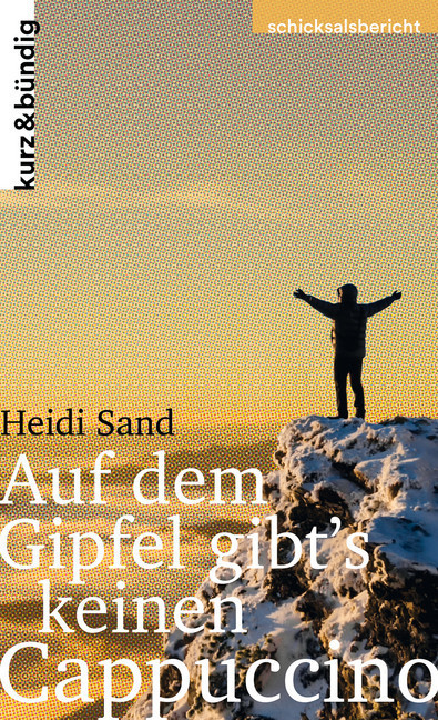 Auf dem Gipfel gibt's keinen Cappuccino main product photo