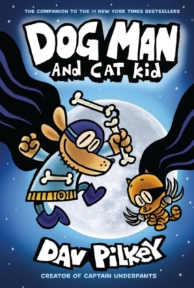 Dog Man: Dog Man and Cat Kid