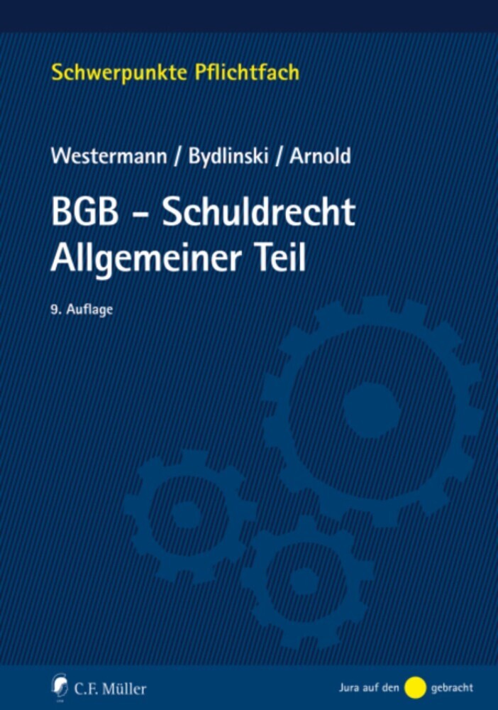 BGB-Schuldrecht Allgemeiner Teil main product photo