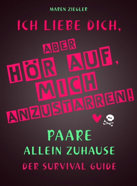 Ich liebe dich, aber hör auf, mich anzustarren! main product photo