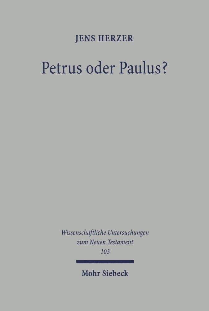 Petrus oder Paulus? main product photo