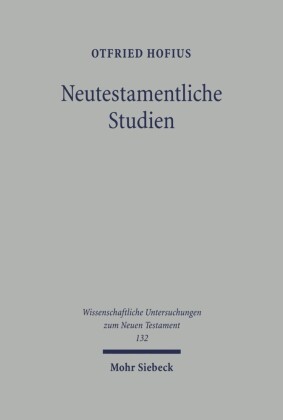 Neutestamentliche Studien