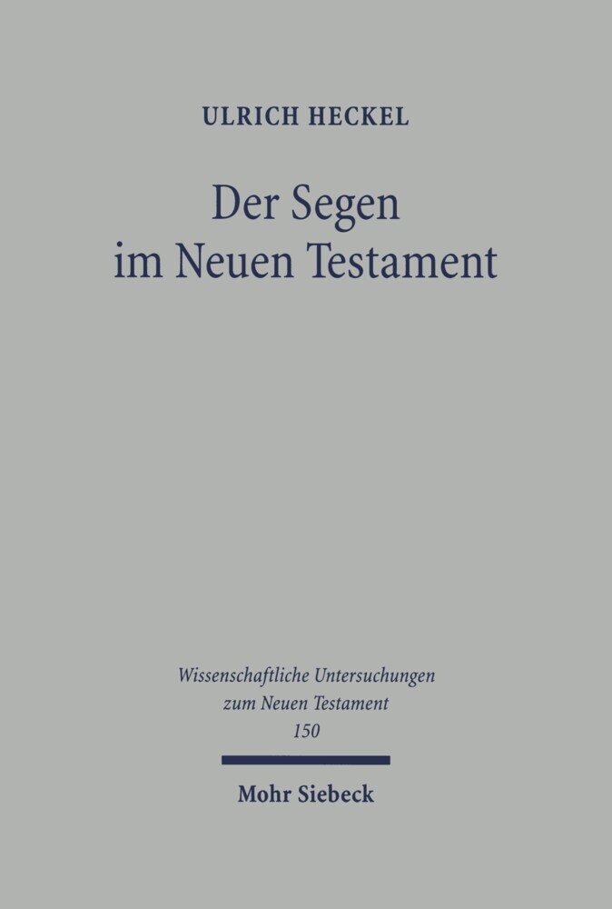 Der Segen im Neuen Testament main product photo