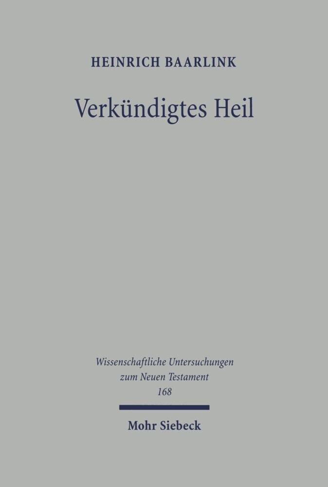 Verkündigtes Heil main product photo