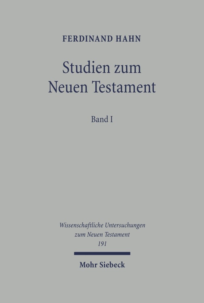 Studien zum Neuen Testament main product photo
