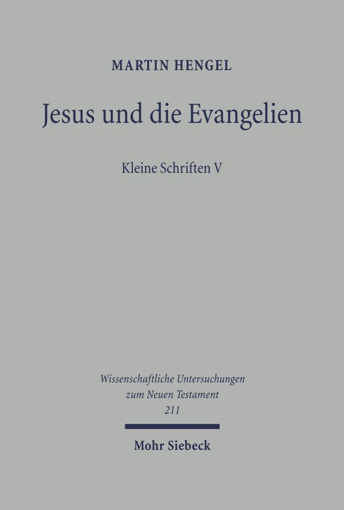 Jesus und die Evangelien main product photo