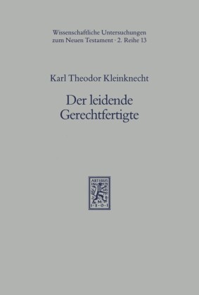 Der leidende Gerechtfertigte