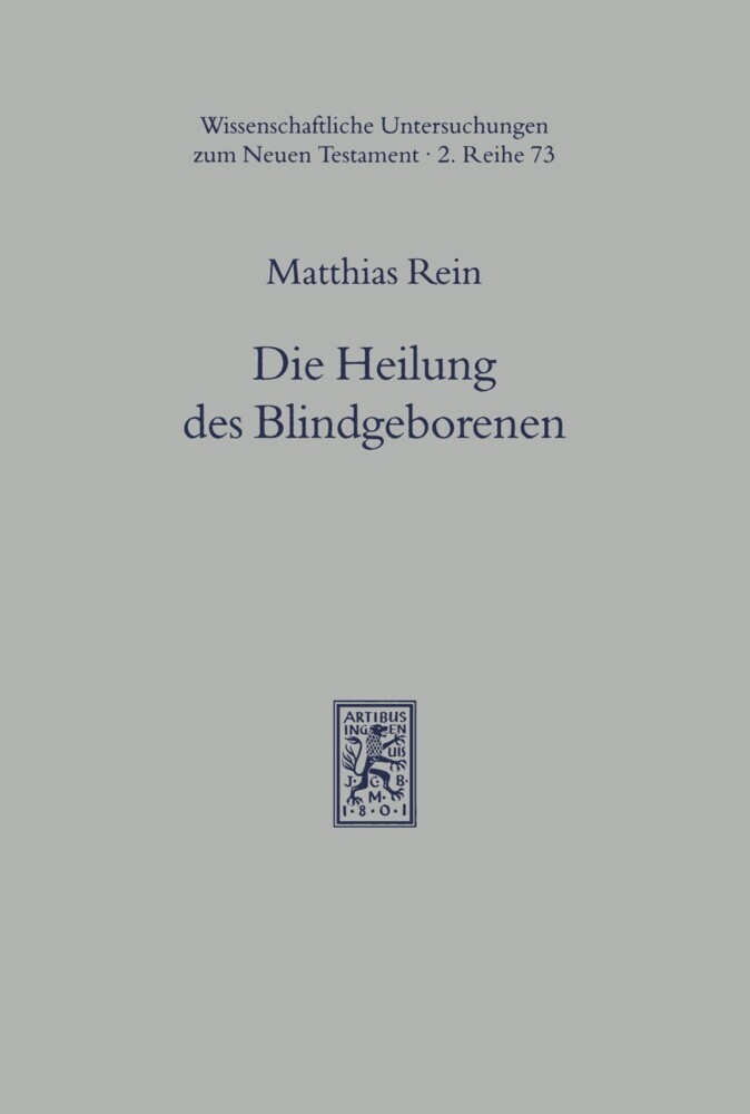 Die Heilung des Blindgeborenen (Joh 9) main product photo