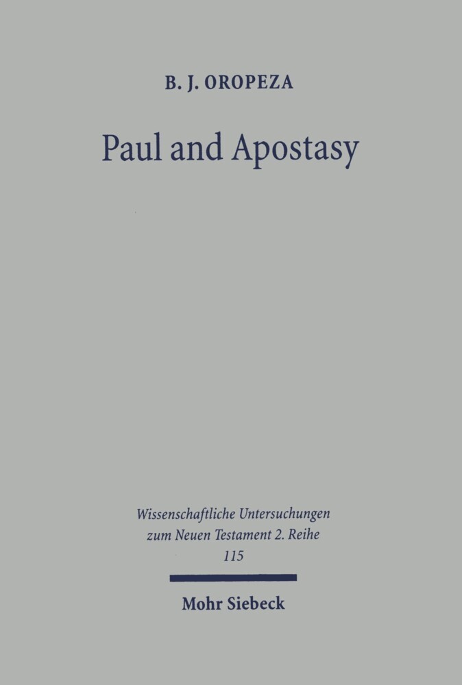 Paul and Apostasy main product photo