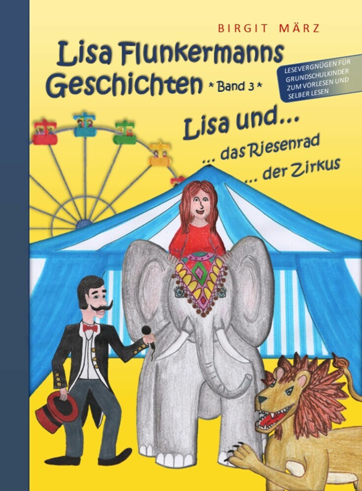 Lisa Flunkermanns Geschichten Band 3 main product photo