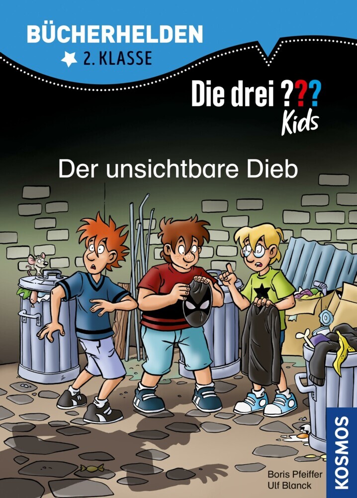 Die drei ??? Kids, Bücherhelden 2. Klasse, Der unsichtbare Dieb (drei Fragezeichen Kids) main product photo