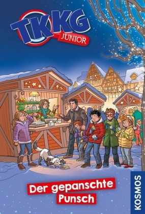 TKKG Junior, 11, Der gepanschte Punsch