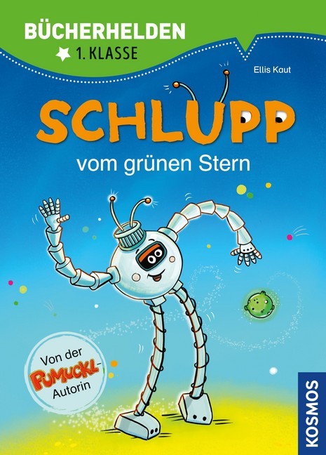 Schlupp, Bücherhelden 1. Klasse, Schlupp vom Grünen Stern main product photo