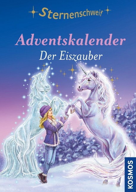 Sternenschweif Adventskalender Der Eiszauber main product photo