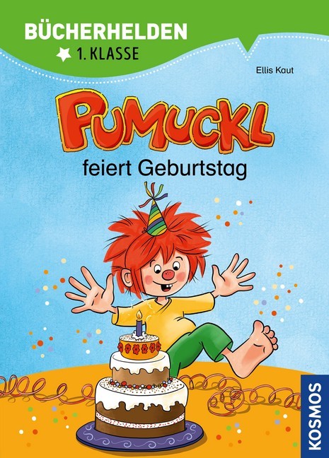 Pumuckl, Bücherhelden 1. Klasse, Pumuckl feiert Geburtstag main product photo