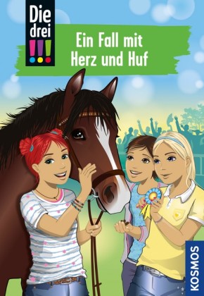 Die drei !!!, 85, Ein Fall mit Herz und Huf (drei Ausrufezeichen)