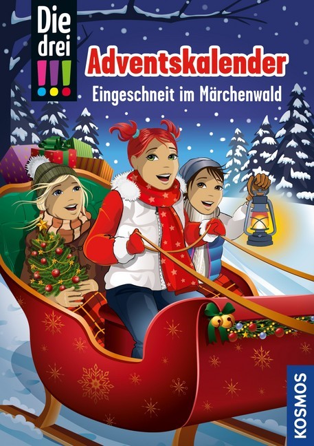 Die drei !!!, Eingeschneit im Märchenwald (drei Ausrufezeichen) main product photo