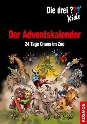 Die drei ??? Kids, Der Adventskalender (drei Fragezeichen Kids)