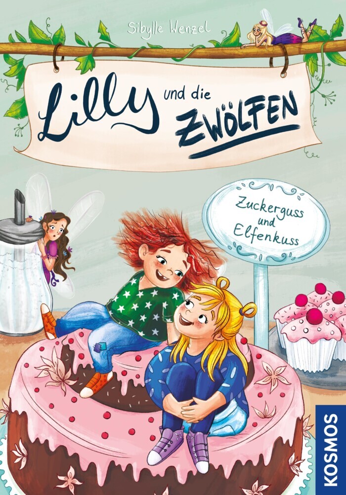 Lilly und die Zwölfen, 3, Zuckerguss und Elfenkuss main product photo