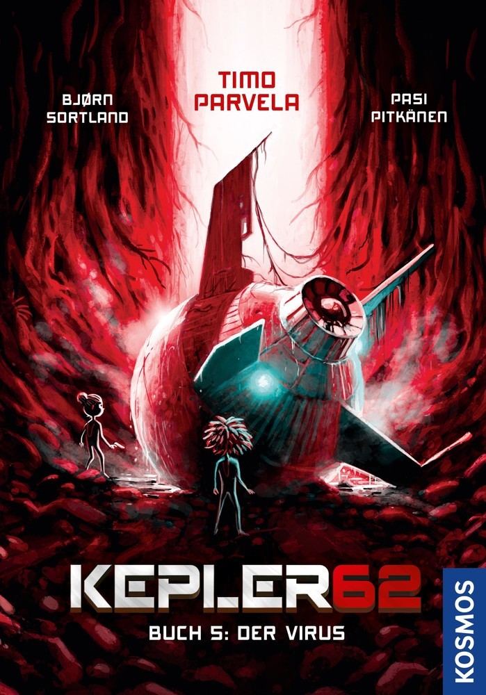 Kepler62: Buch 5 - Das Virus main product photo