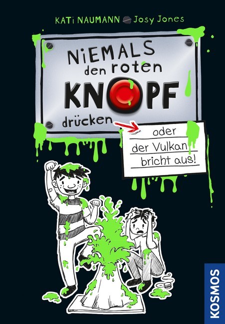 Niemals den roten Knopf drücken 1, oder der Vulkan bricht aus main product photo