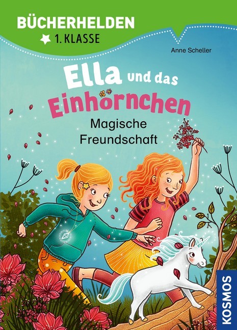 Ella und das Einhörnchen, Bücherhelden 1. Klasse, Magische Freundschaft main product photo