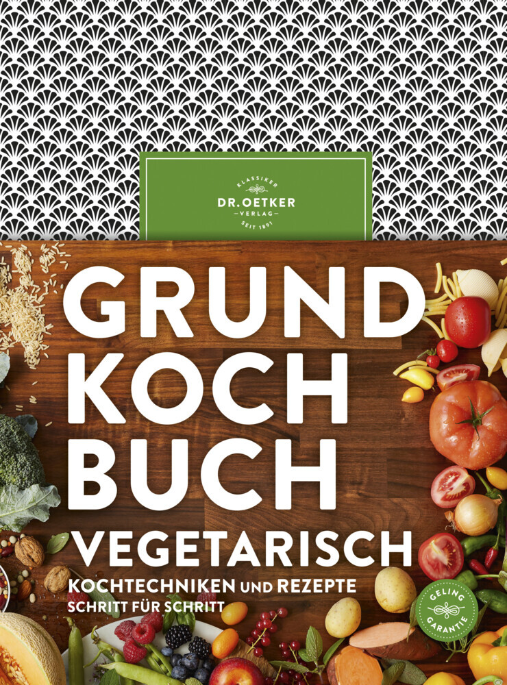 Grundkochbuch Vegetarisch main product photo