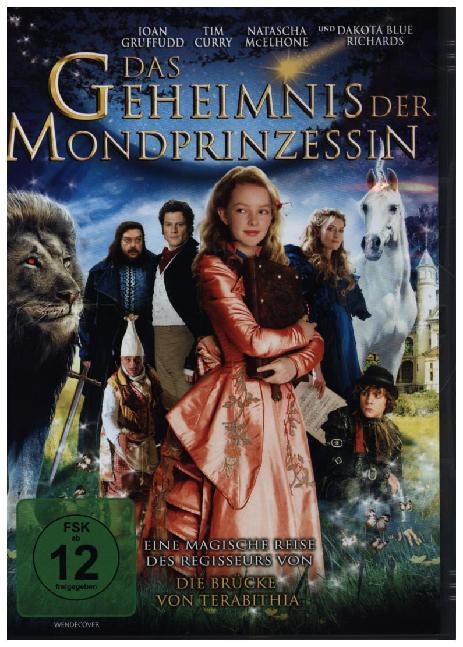 Das Geheimnis der Mondprinzessin, 1 DVD main product photo