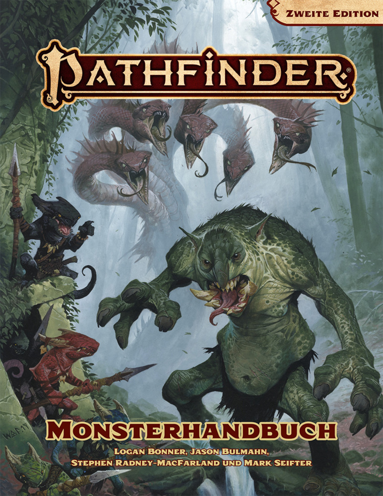 Pathfinder 2- Monsterhandbuch main product photo