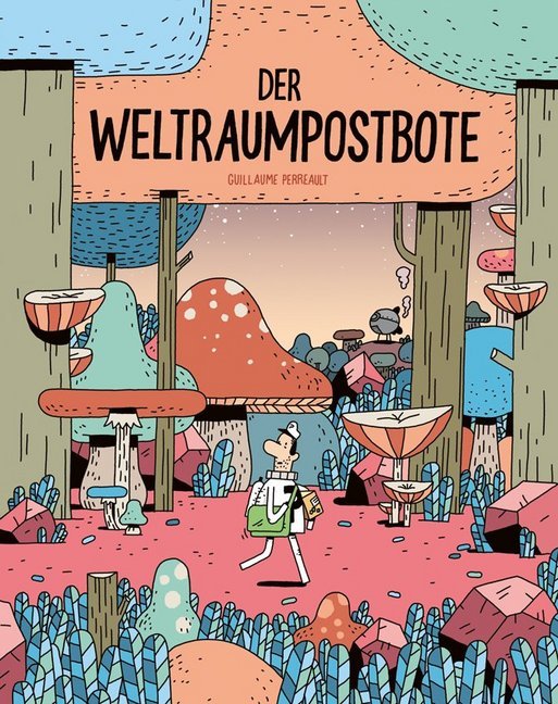 Der Weltraumpostbote main product photo