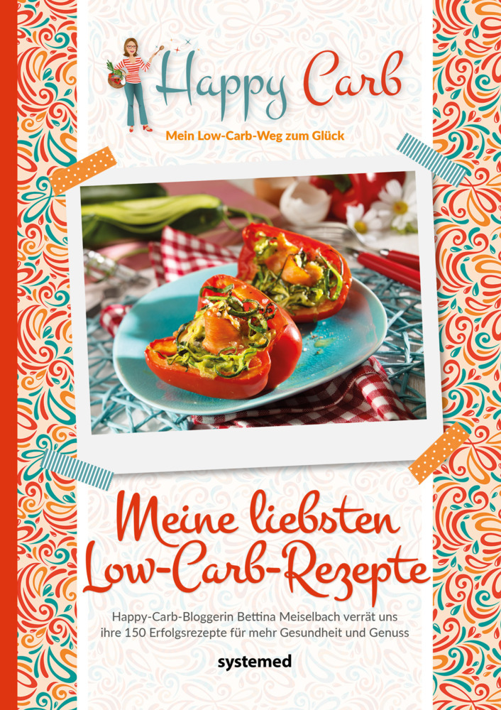Happy Carb: Meine liebsten Low-Carb-Rezepte main product photo